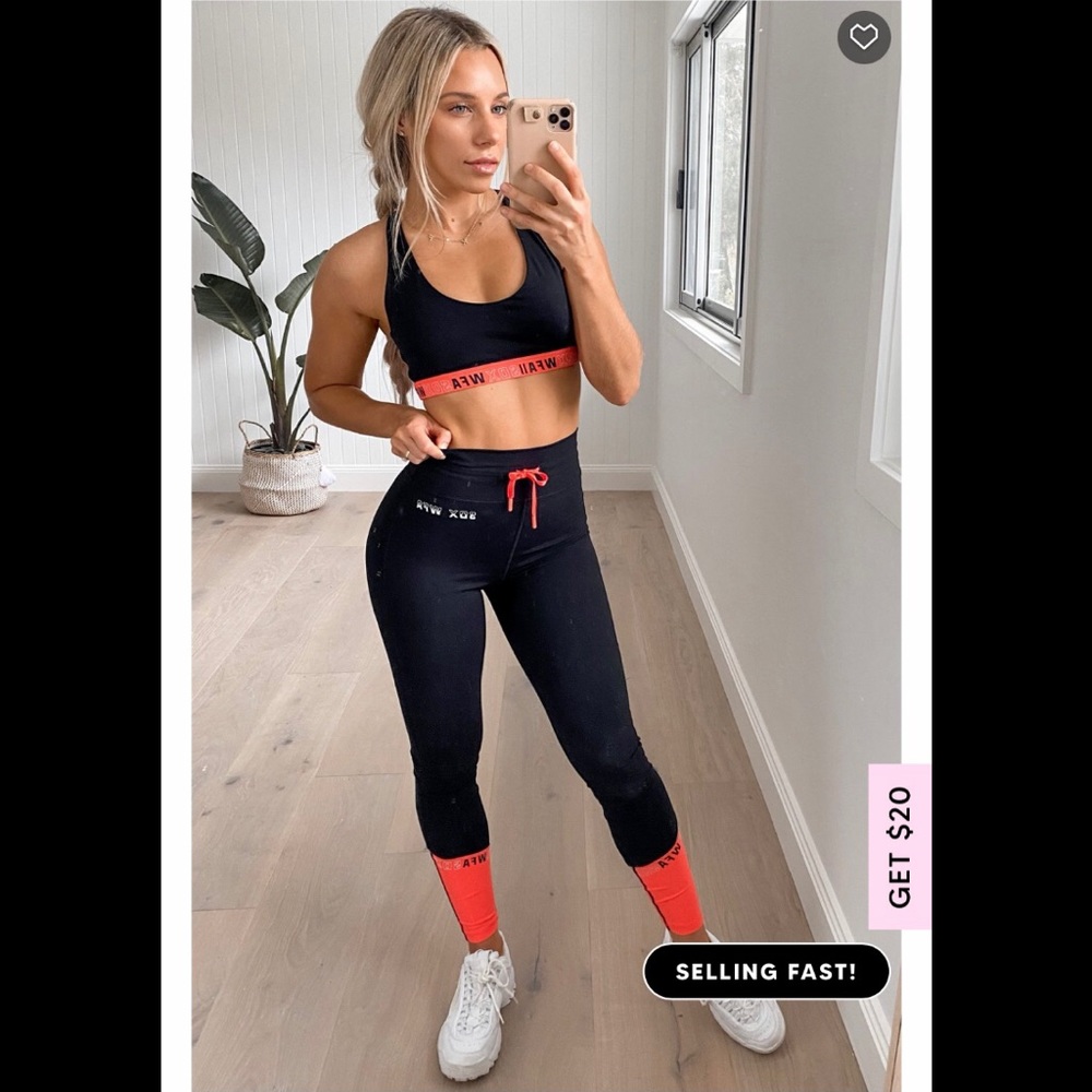 Sarah’s Day White Fox Boutique Ignite Leggings